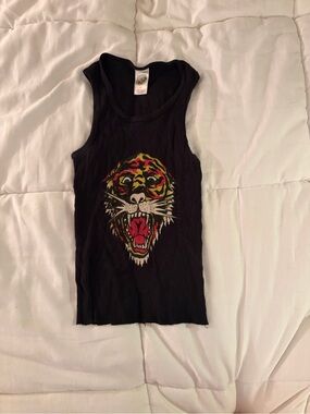 Ed hardy tank